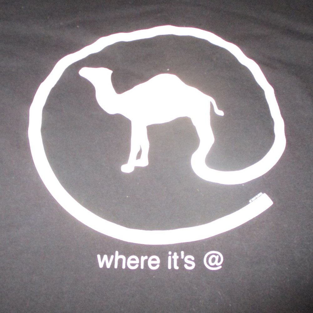 VTG Camel Cigarettes Where it's at @ XL Shirt USA
